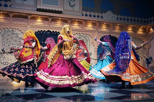 Rajasthani Ghoomar Dance